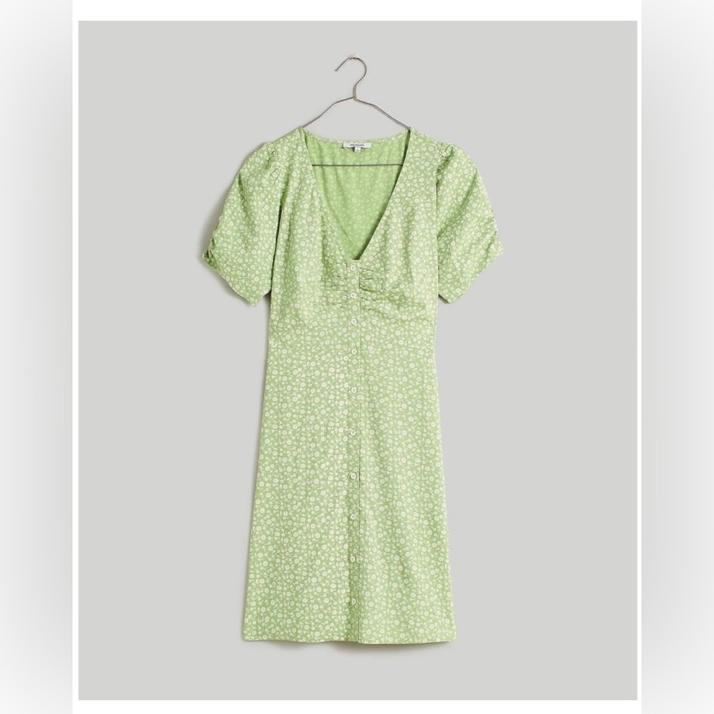 Madewell Floral Dress Size 4